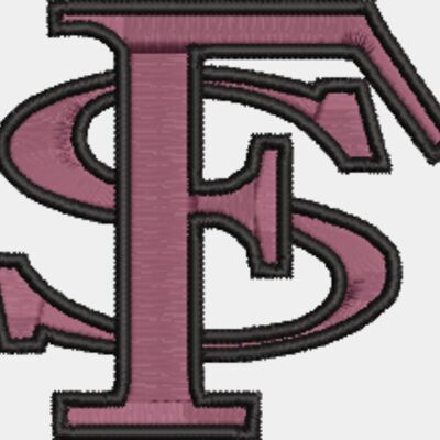 FS Intertwined with Black Border Thumbnail